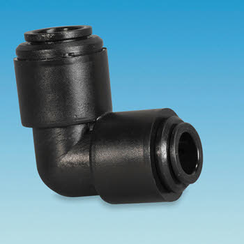Beal 10mm Elbow Hose Pipe Connector – Caravan Water Waste Adaptor, PJ17, UK Made